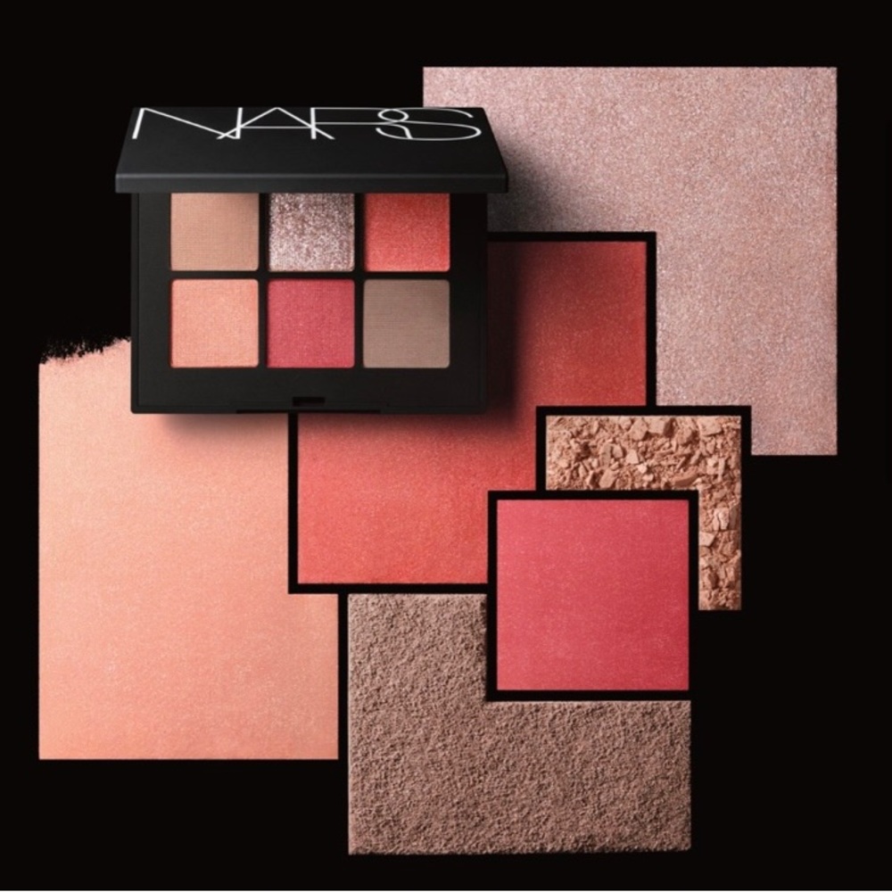 NARS Eyeshadow Palette Hibiscus Voyageur